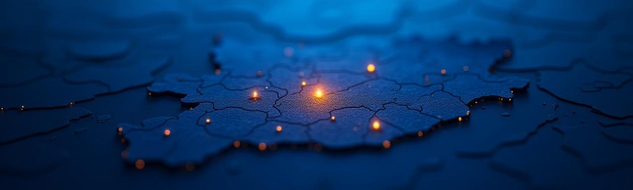 Geographic location of Indigo Shield in Johannesburg South Africa