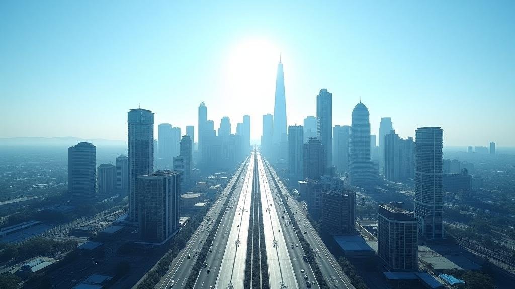 Modern business buildings in Johannesburg representing the South African corporate landscape